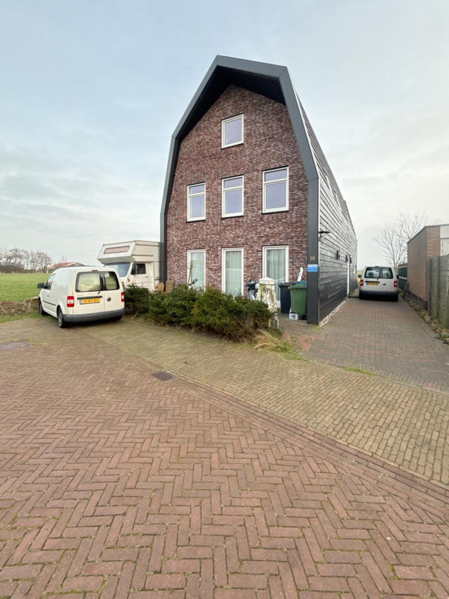 Oomes Huus Haestens And Koffie Den Hoorn  Exterior foto