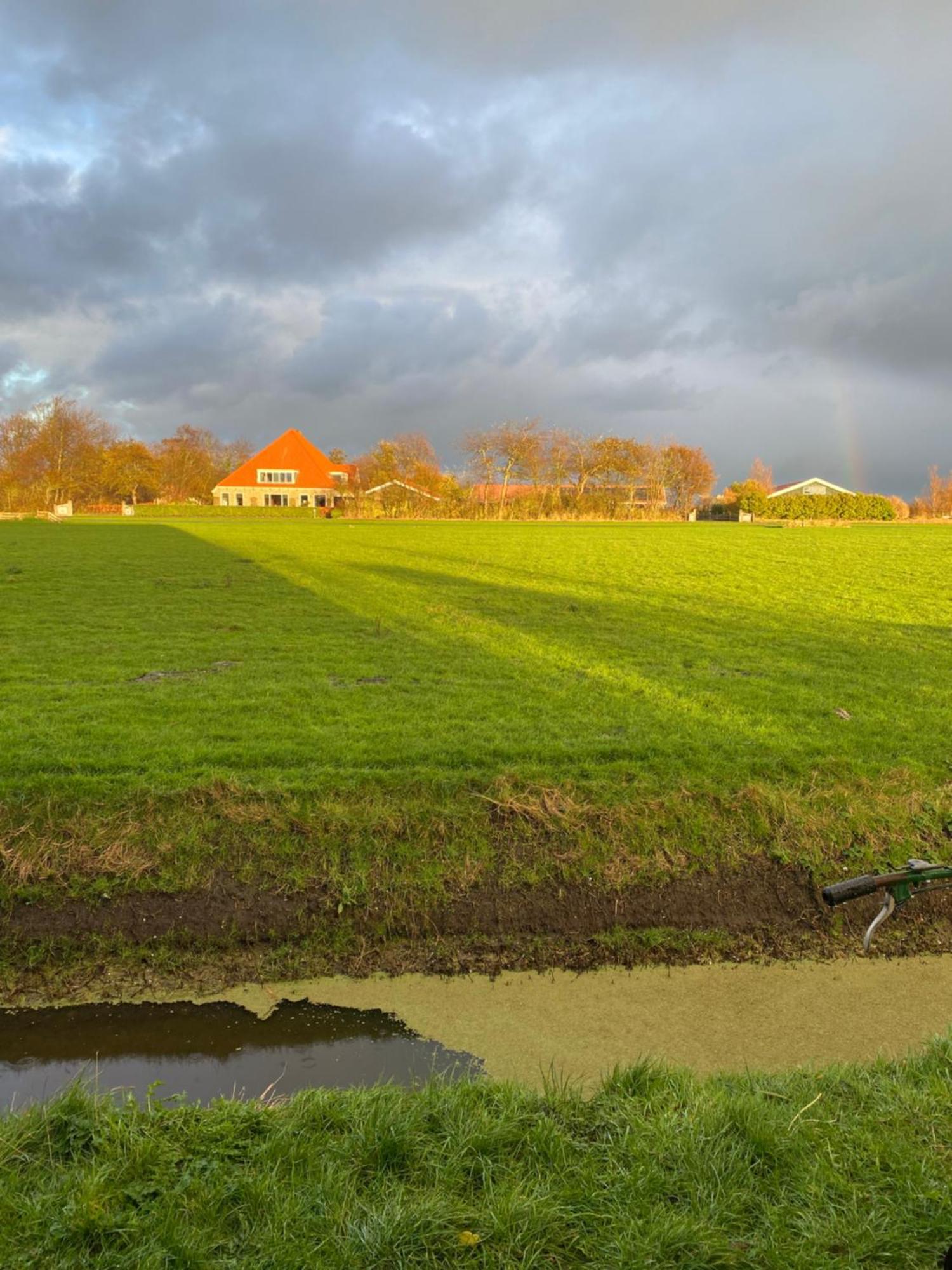 Oomes Huus Haestens And Koffie Den Hoorn  Exterior foto