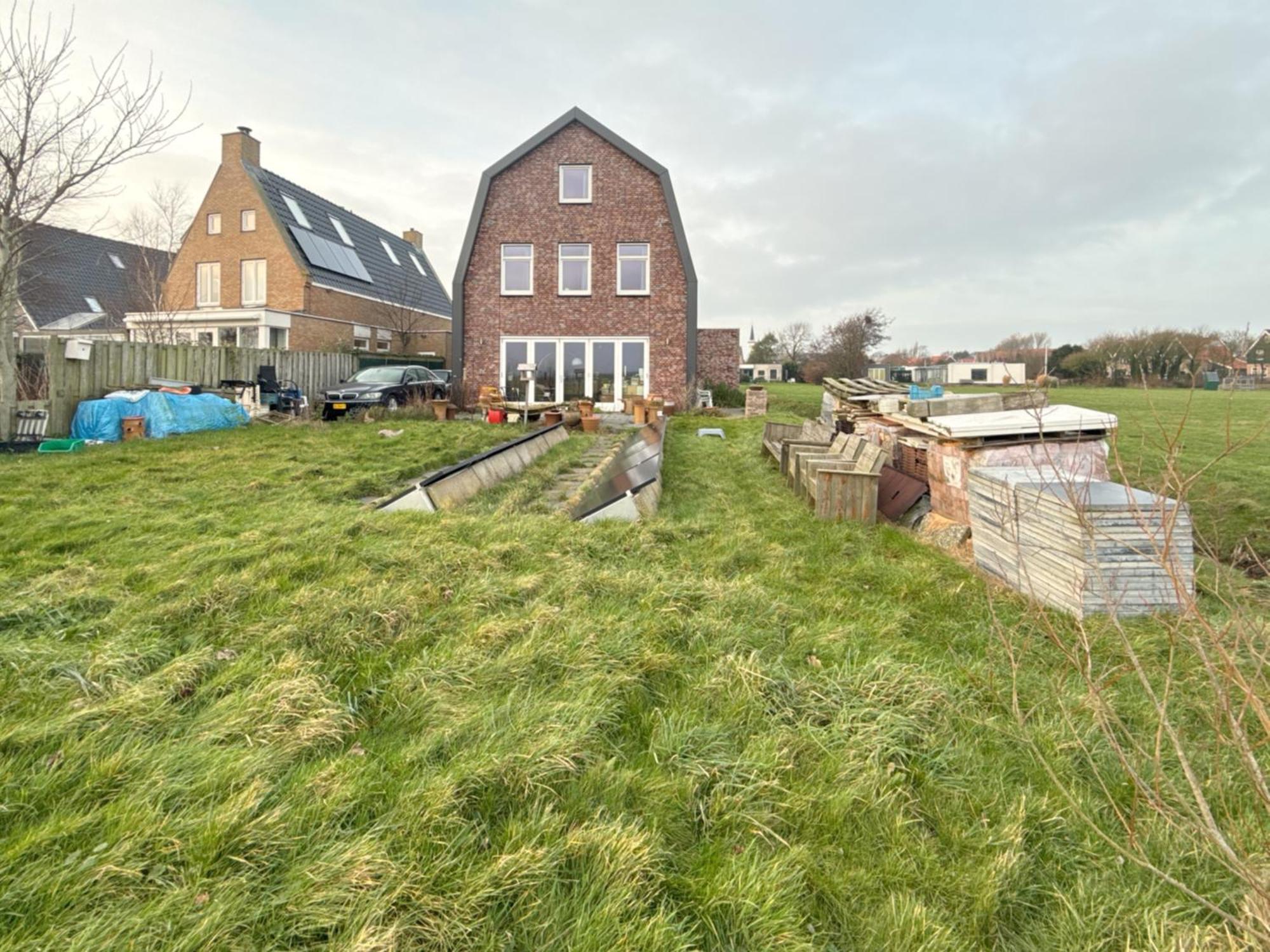 Oomes Huus Haestens And Koffie Den Hoorn  Exterior foto